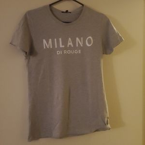 MILANO DI ROUGE Womens Signature Tee